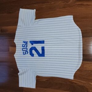 Chicago Cubs Sammy Sosa 21 Majestic Jersey Size XXL 2X